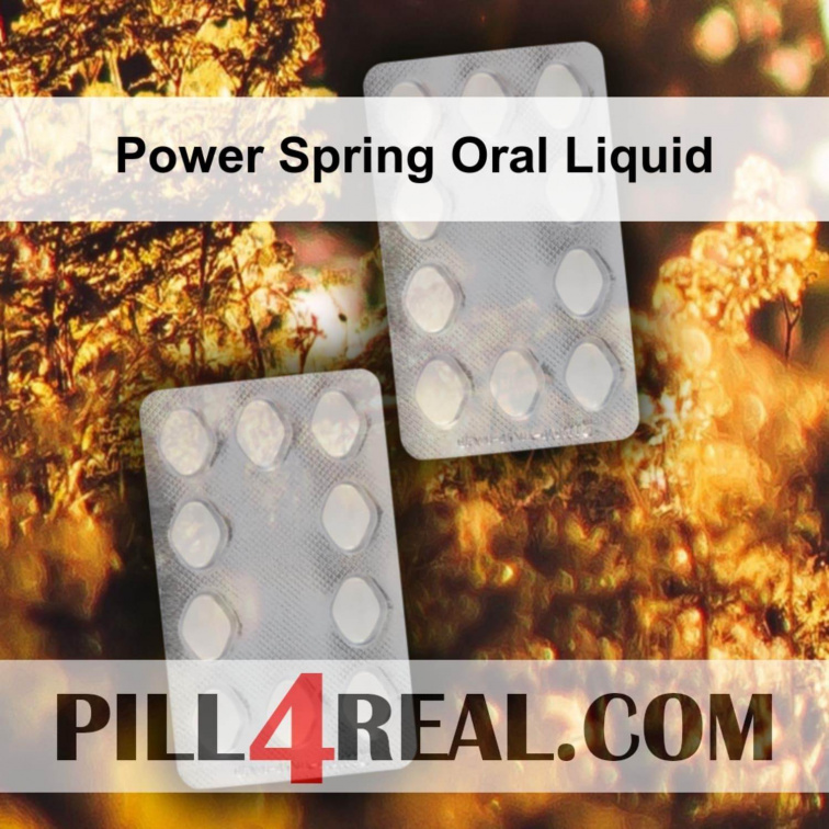Power Spring Oral Liquid 038
