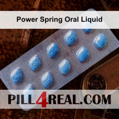 Power Spring Oral Liquid 084