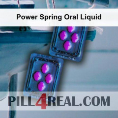 Power Spring Oral Liquid 099
