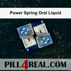 Power Spring Oral Liquid 151