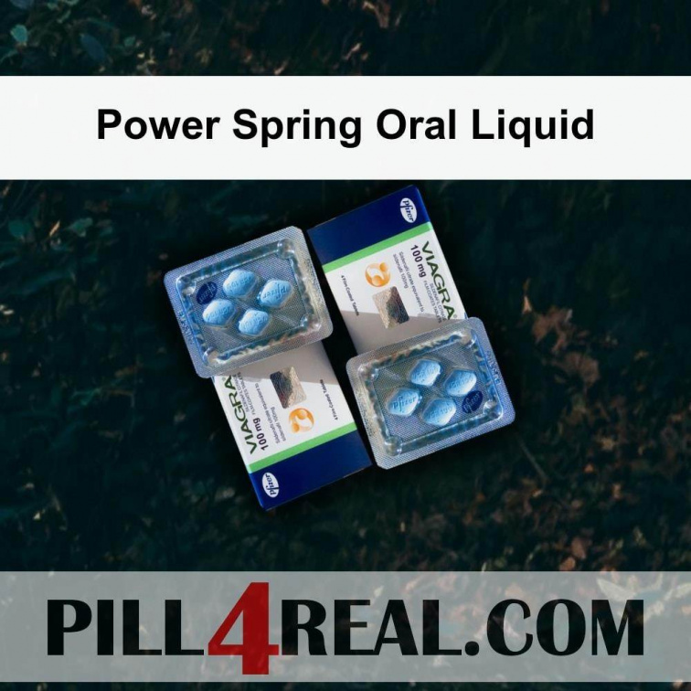 Power Spring Oral Liquid 151