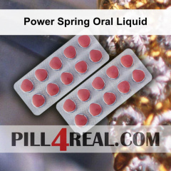 Power Spring Oral Liquid 191