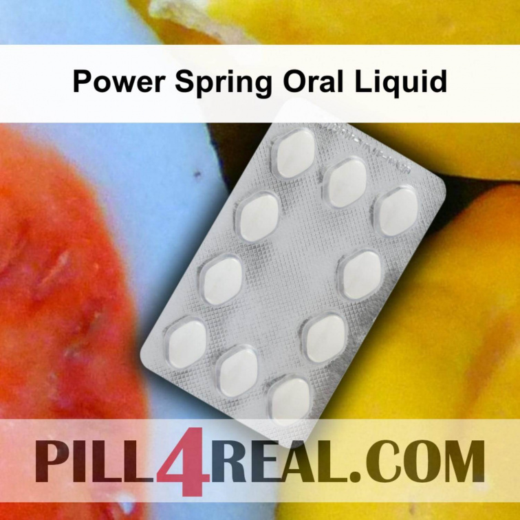 Power Spring Oral Liquid 196
