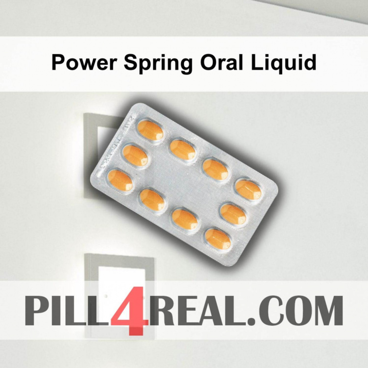 Power Spring Oral Liquid 217