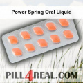 Power Spring Oral Liquid 233