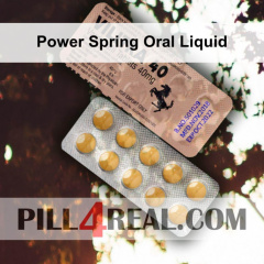 Power Spring Oral Liquid 234