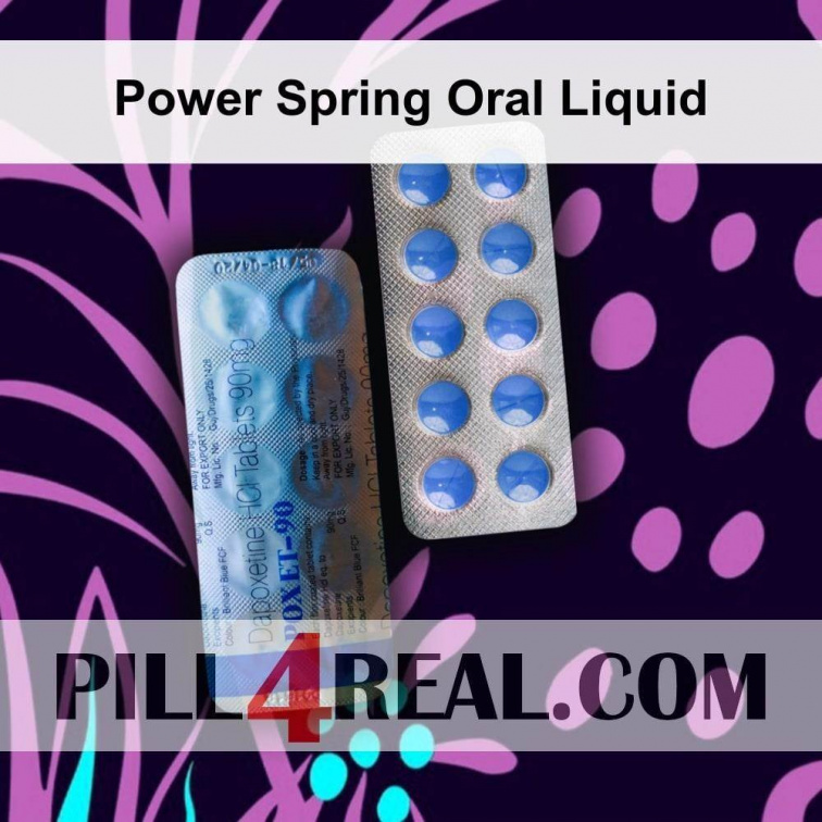 Power Spring Oral Liquid 262