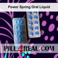 Power Spring Oral Liquid 262
