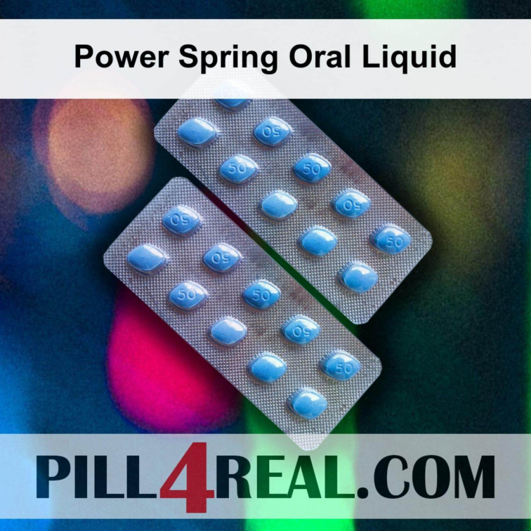 Power Spring Oral Liquid 292