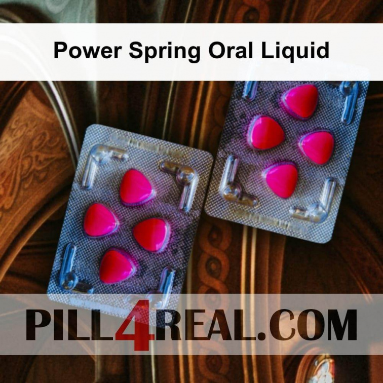 Power Spring Oral Liquid 329