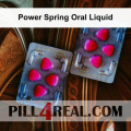 Power Spring Oral Liquid 329