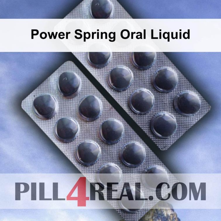 Power Spring Oral Liquid 398