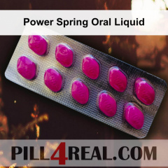 Power Spring Oral Liquid 484