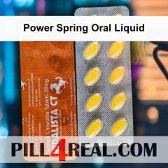 Power Spring Oral Liquid 544