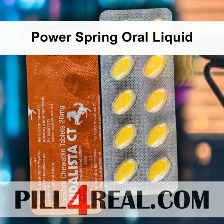 Power Spring Oral Liquid 544