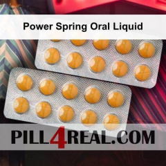 Power Spring Oral Liquid 602