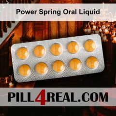 Power Spring Oral Liquid 604