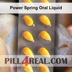 Power Spring Oral Liquid 611