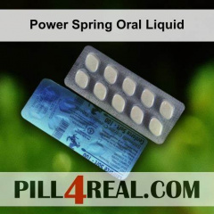 Power Spring Oral Liquid 689