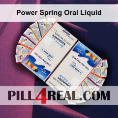 Power Spring Oral Liquid 691