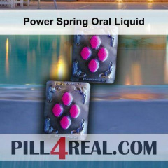 Power Spring Oral Liquid 702