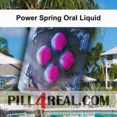 Power Spring Oral Liquid 734