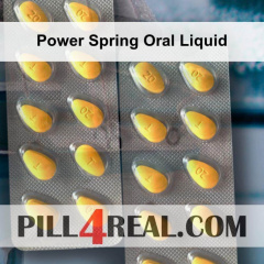 Power Spring Oral Liquid 737