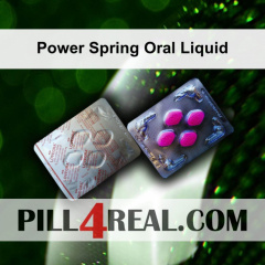 Power Spring Oral Liquid 739
