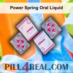 Power Spring Oral Liquid 757