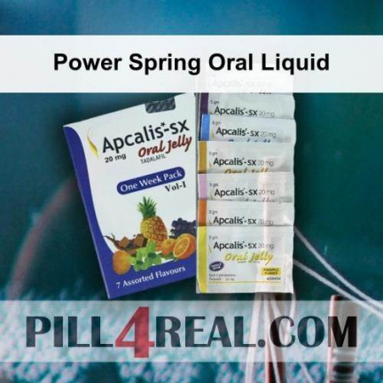 Power Spring Oral Liquid 794
