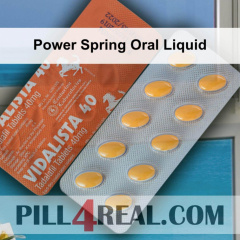 Power Spring Oral Liquid 805