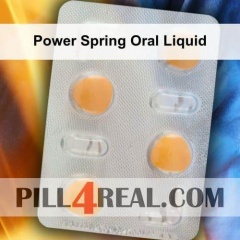 Power Spring Oral Liquid 807
