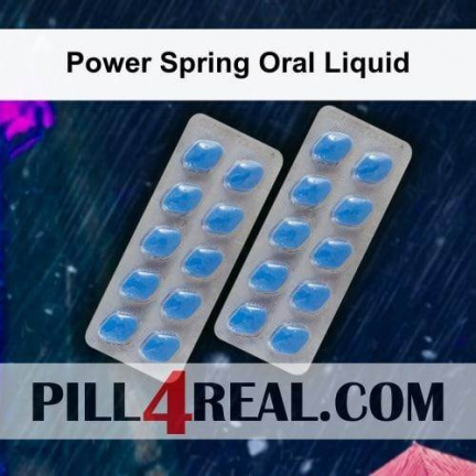 Power Spring Oral Liquid 864