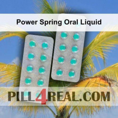 Power Spring Oral Liquid 880