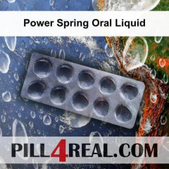Power Spring Oral Liquid 901