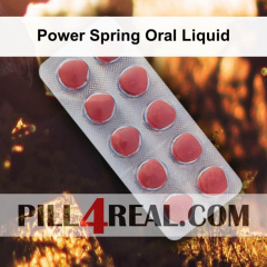 Power Spring Oral Liquid 929