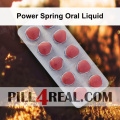 Power Spring Oral Liquid 929