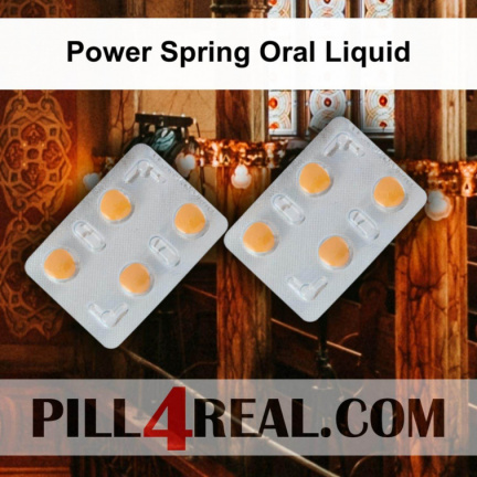 Power Spring Oral Liquid 935