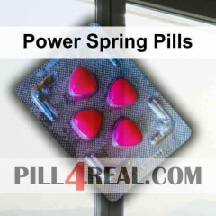 Power Spring Pills 106