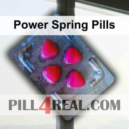 Power Spring Pills 106