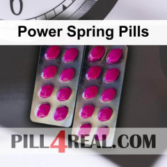 Power Spring Pills 171