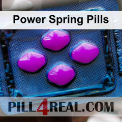 Power Spring Pills 268