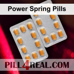 Power Spring Pills 289