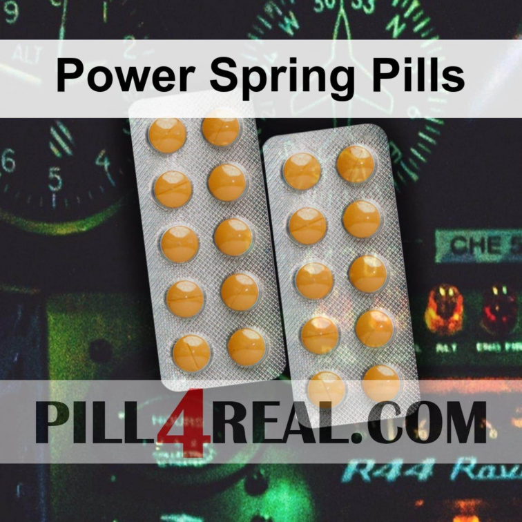 Power Spring Pills 302