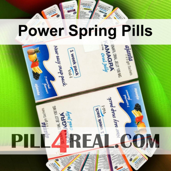 Power Spring Pills 308