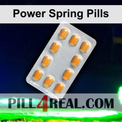 Power Spring Pills 462