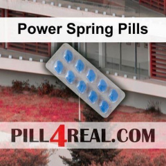 Power Spring Pills 516
