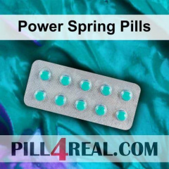 Power Spring Pills 550