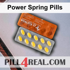 Power Spring Pills 570
