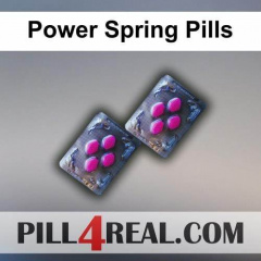 Power Spring Pills 599